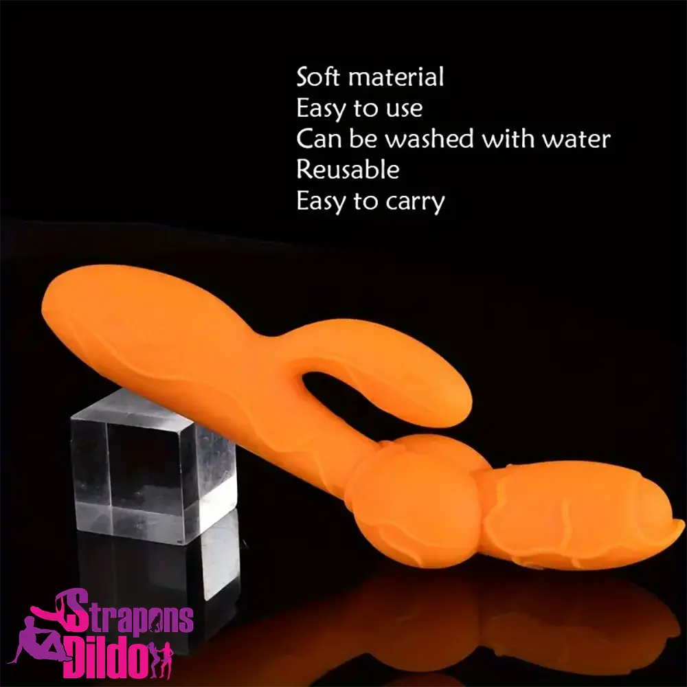 8.5in Silicone Soft Big Dildo For Women Men Unisex G-Spot Love Sex Toy Strap ons Dildo