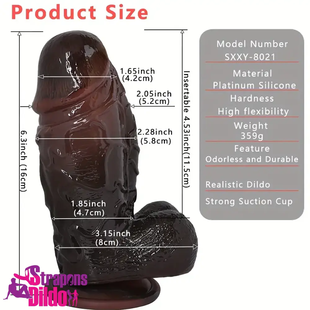 7.87in Superb Skin Sensation Silicone Soft Dildo With Sucker For Female Strap ons Dildo