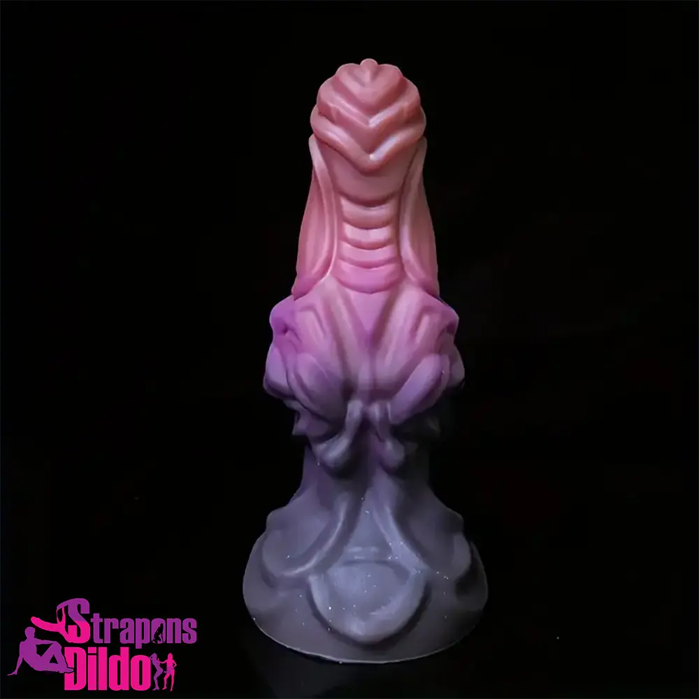 6.69in 8.66in Silicone Flexible Fantasy Dildo For BDSM Sex Anal Vagina Strap ons Dildo