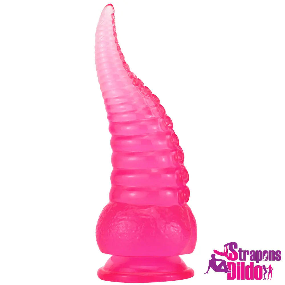 8.07in Tentacle Octopus Animal Big Thick Female Masturbation Dildo - Strap ons Dildo