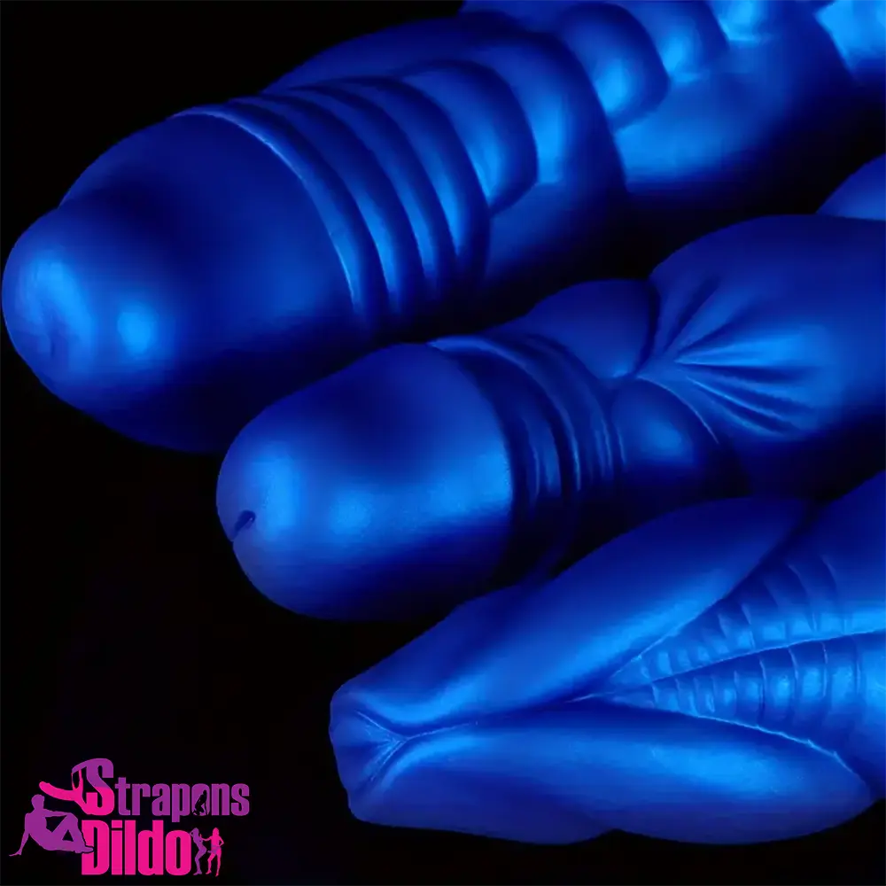 7.87in 8.1in 9.25in Silicone Realistic Monster Soft Anal Expander Dildo Strap ons Dildo