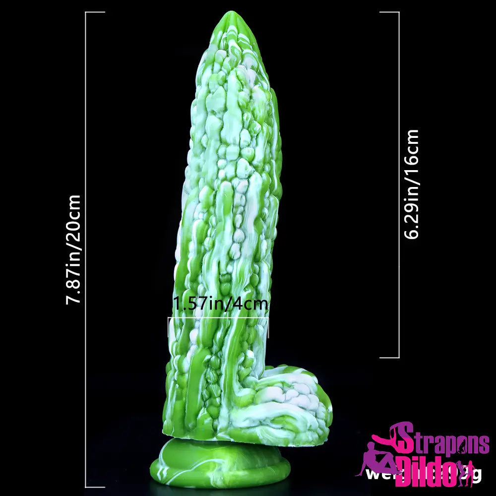 7.87in Lifelike Silicone Soft Penis Dildo Sex Toy For Woman Men Love Strap ons Dildo