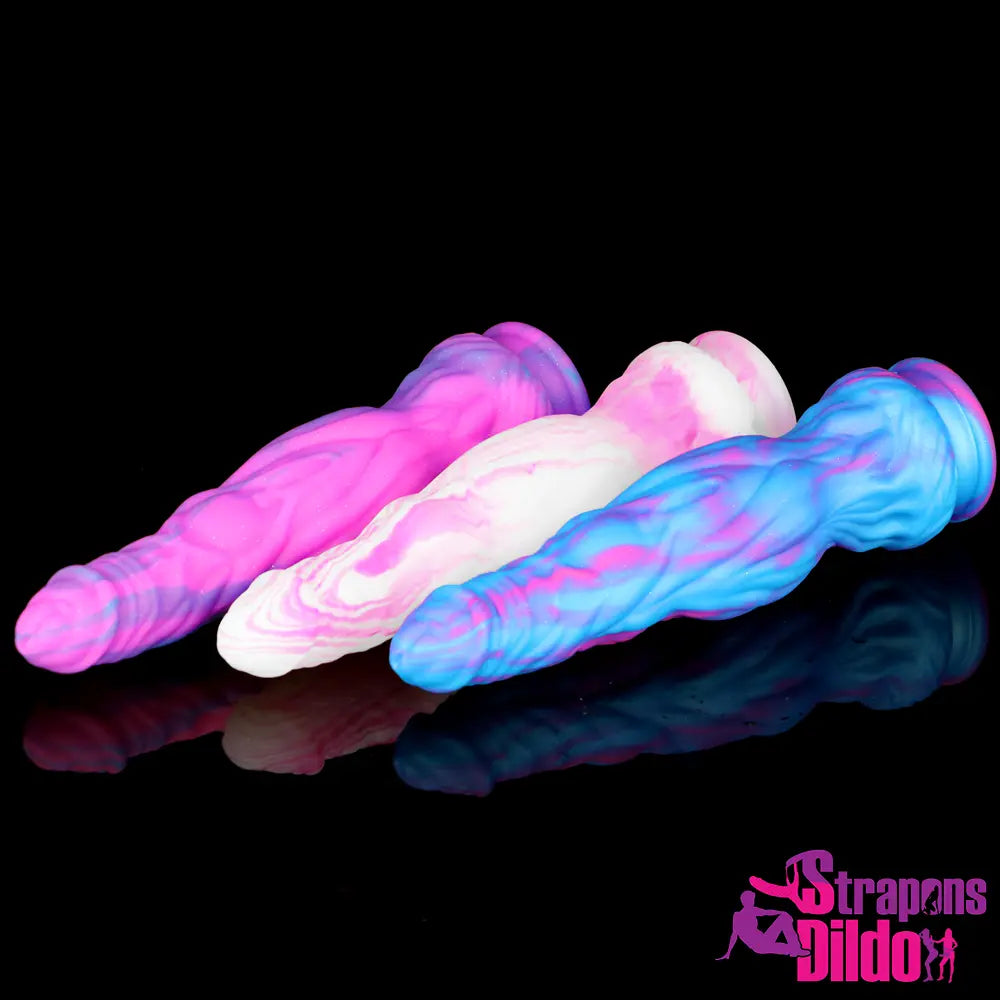 10.2in Silicone Big Soft Dildo Sex Toy For G-spot Anal Stimulation - Strap ons Dildo