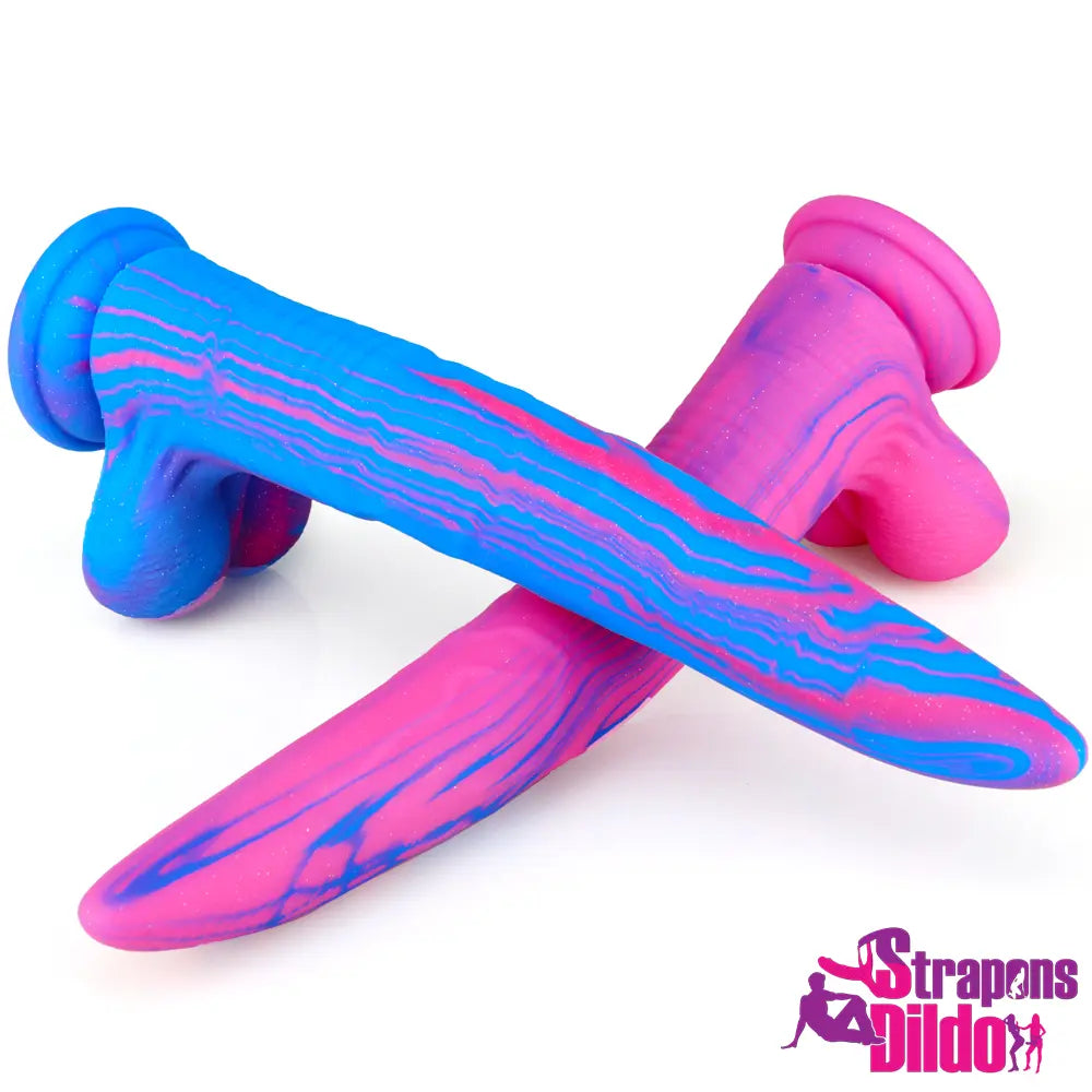 10.7in Silicone Soft Fantasy Large Dildo Penis Vagina Anal Butt Plug - Strap ons Dildo