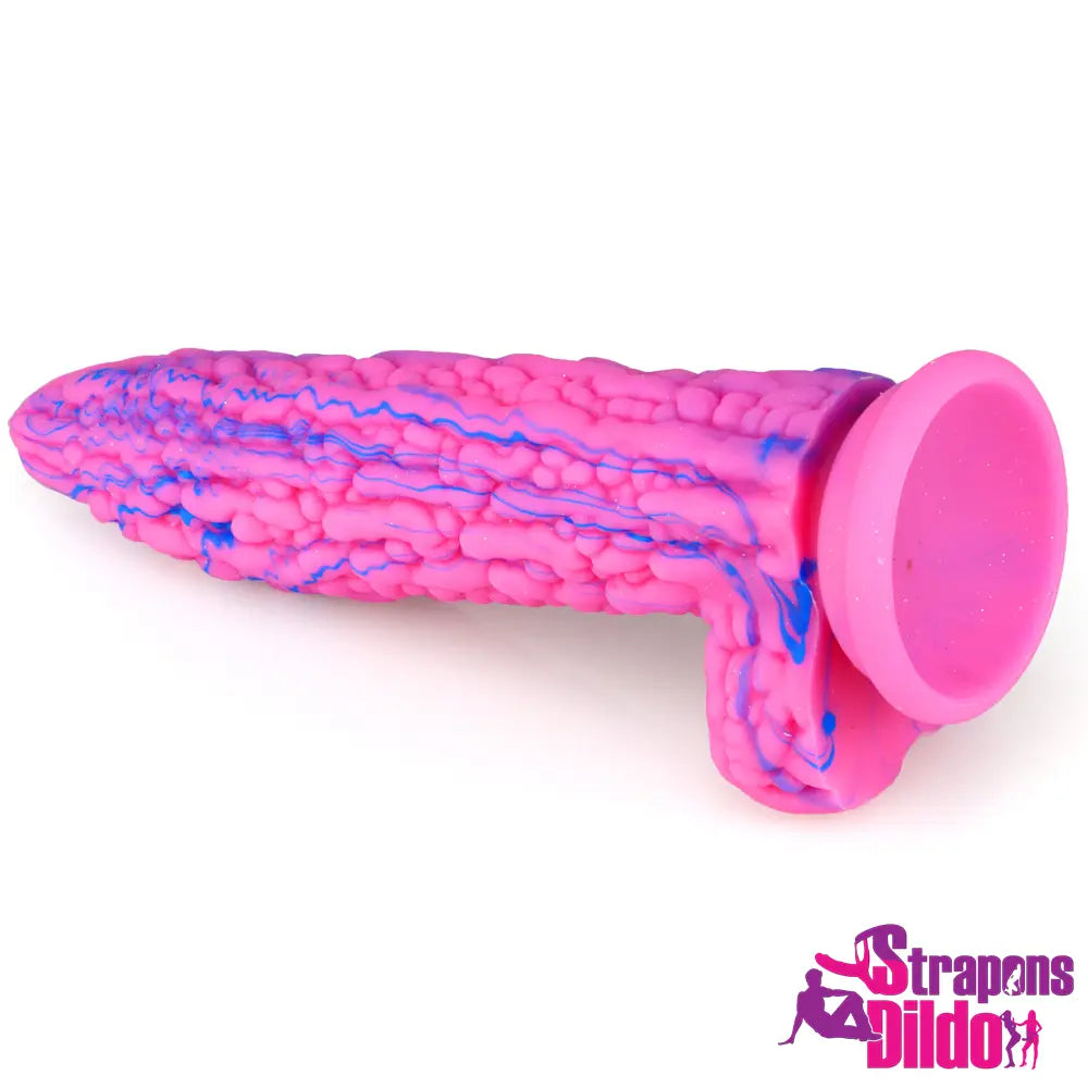 8in Silicone Soft Fantasy Big Dildo Sex Toy For Vagina G-spot Orgasm - Strap ons Dildo