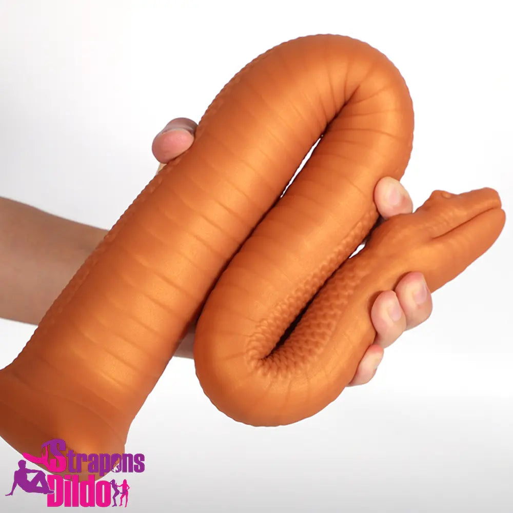 13.78in 17.72in 21.65in Long Huge Silicone Soft Snake Lifelike Dildo Strap ons Dildo