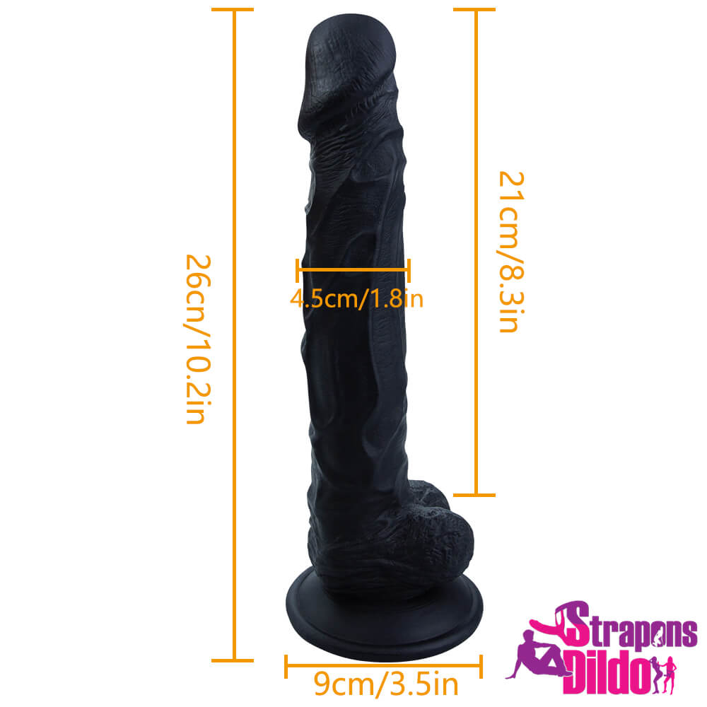 10.24in Adjustable Belt Strap on Harness Dildo For Women Sex - Strap ons Dildo