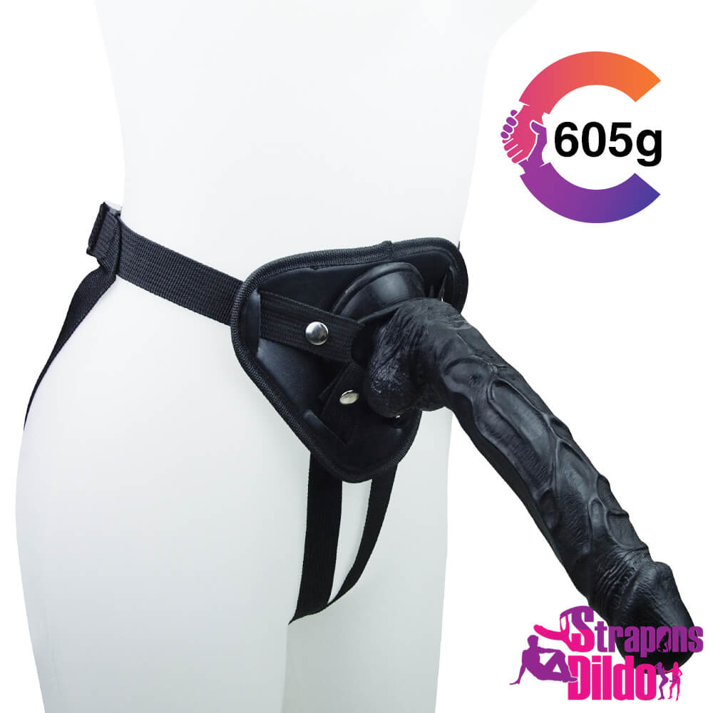 10.24in Adjustable Belt Strap on Harness Dildo For Women Sex - Strap ons Dildo