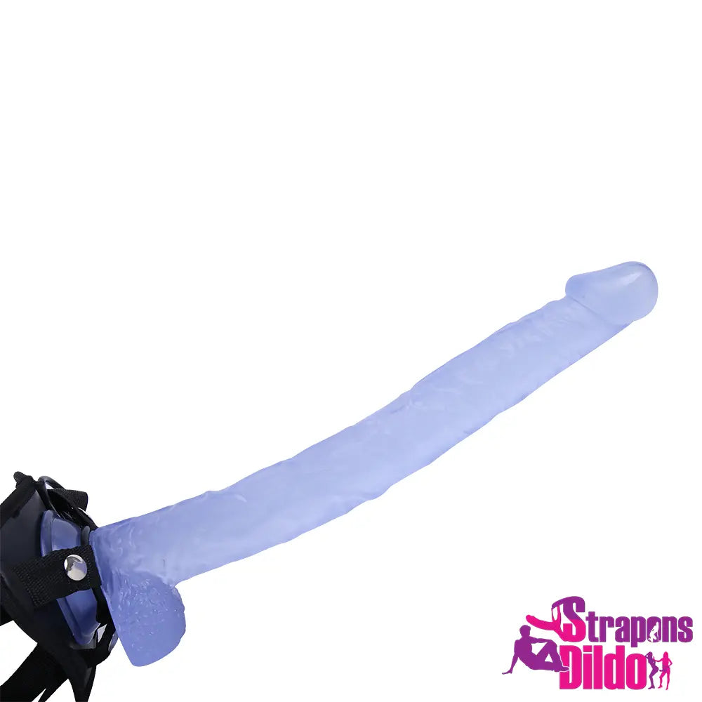 15.35in Extra Long Big Strap On Dildo For Female Lesbian Fucking - Strap ons Dildo