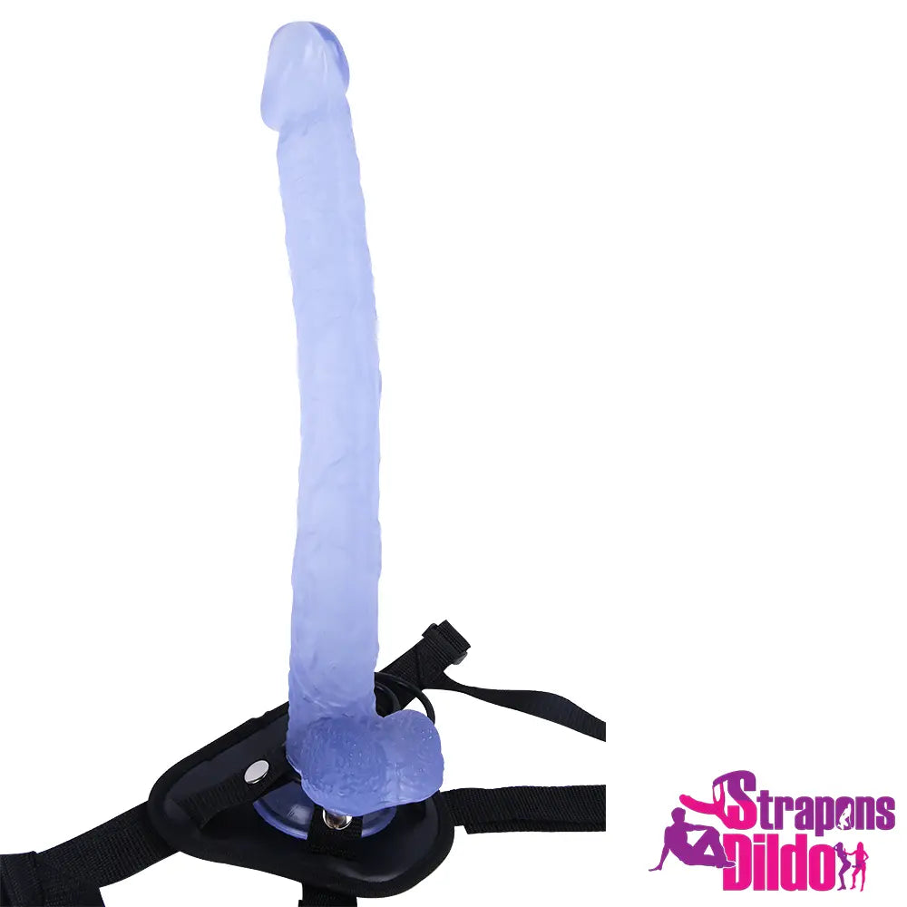 15.35in Extra Long Big Strap On Dildo For Female Lesbian Fucking - Strap ons Dildo