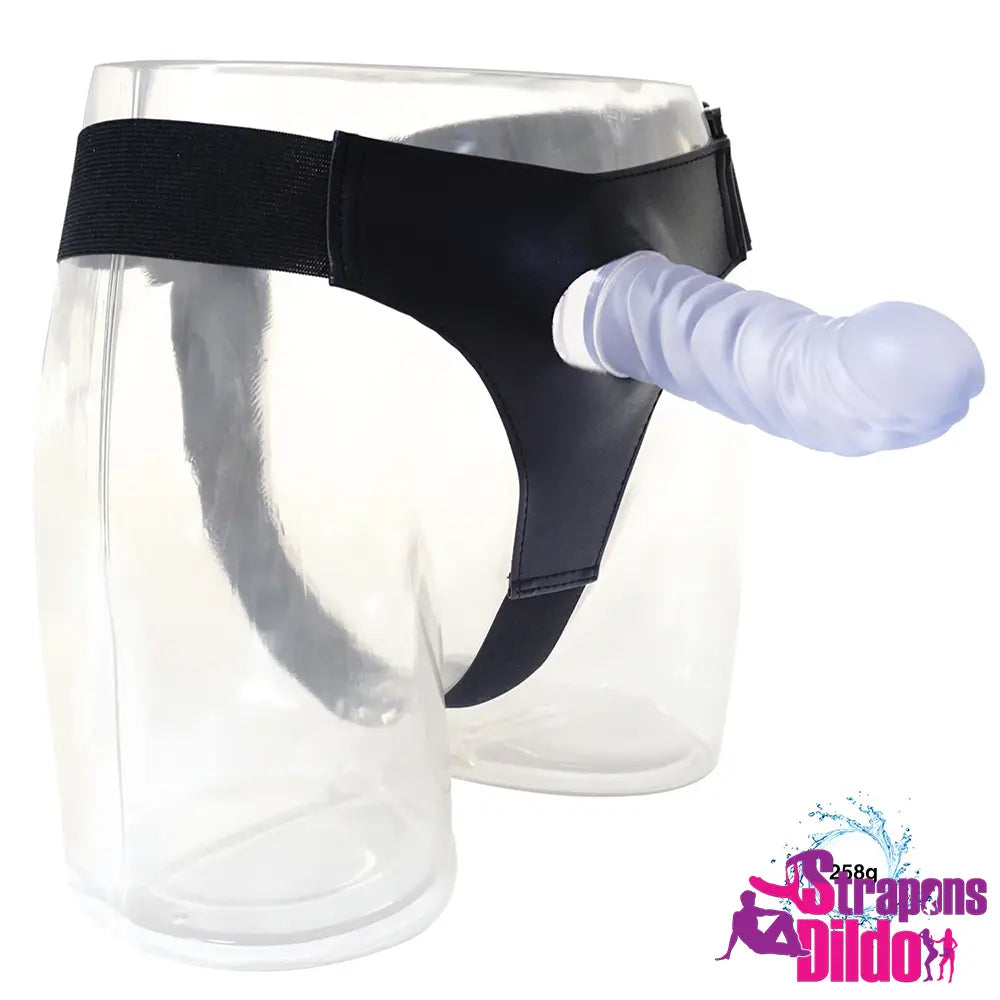 6.3in Small Short Detachable Dual layer Strap on Dildo For Women - Strap ons Dildo