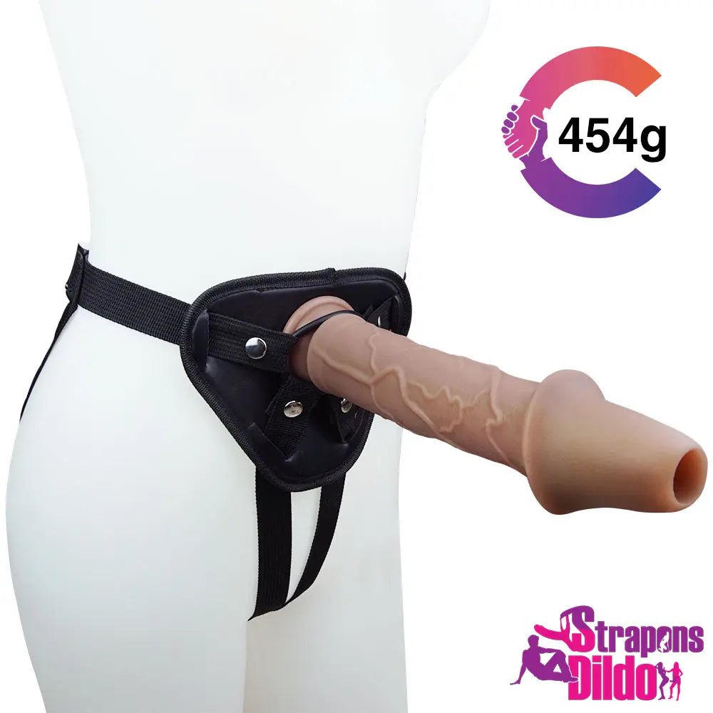 9.65in Premium Silicone Strap On Dildo For Women Fucking Toy - Strap ons Dildo