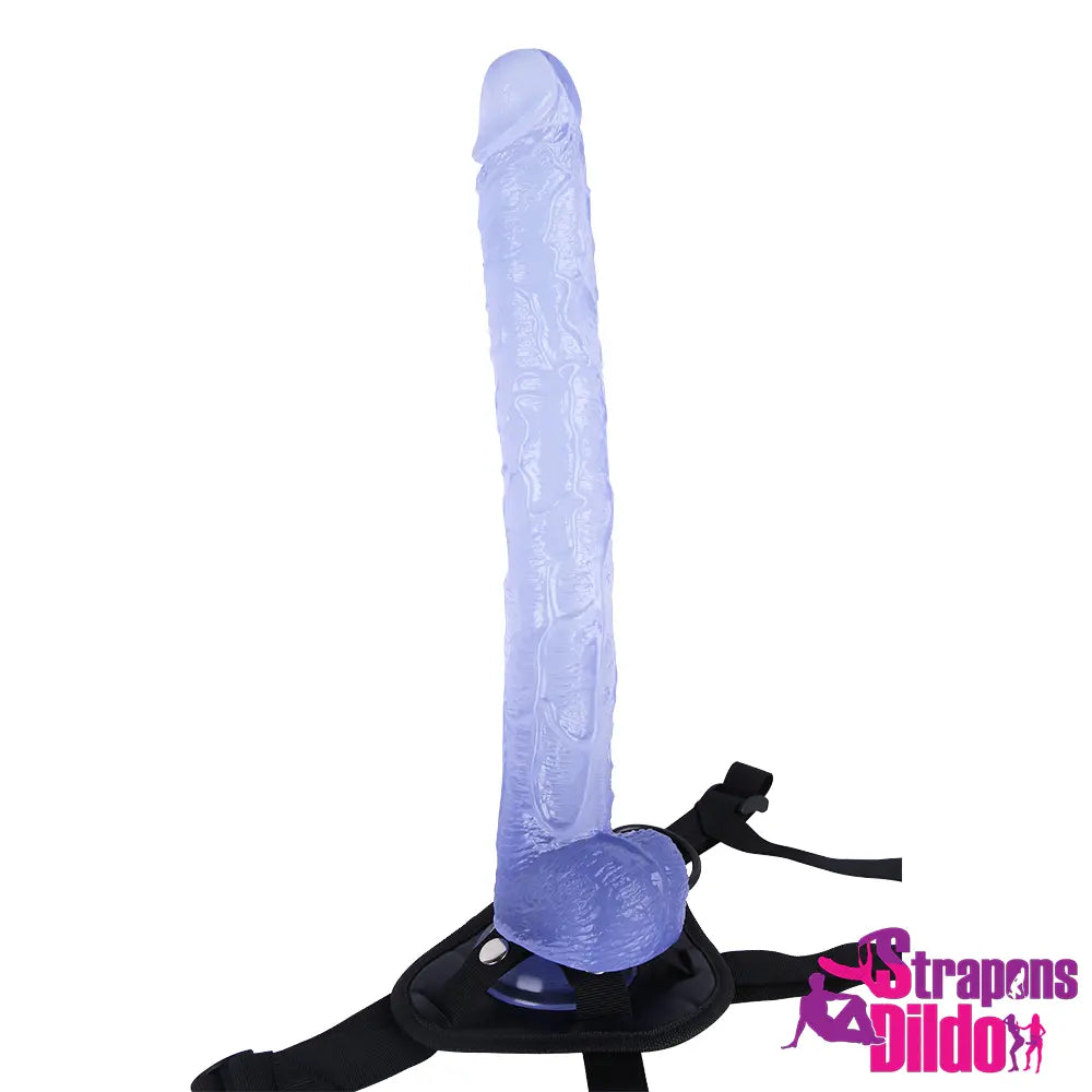 16.93in Lifelike Super Long Strap On Dildo For Women Massage Love Toy - Strap ons Dildo