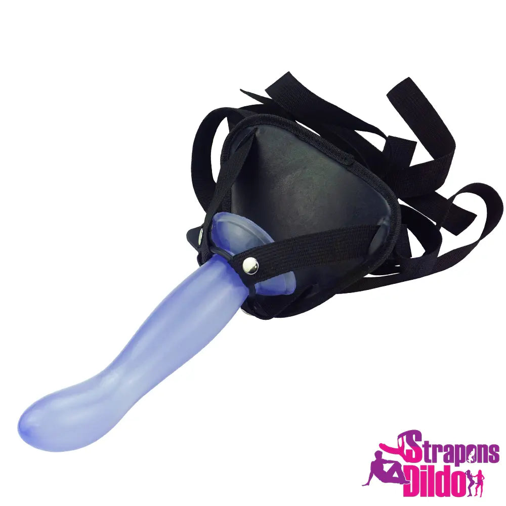 9.45in Soft Fruit Butt Plug Wearable Strap on Dildo For Masturbation - Strap ons Dildo