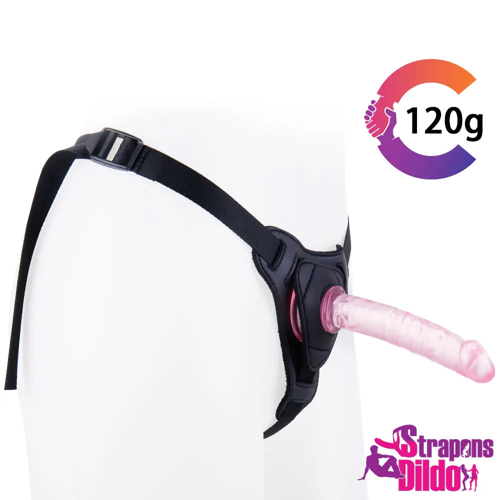 5.91in Realistic Strap On Dildo For Lesbian Gay Men Masturbation Toy - Strap ons Dildo