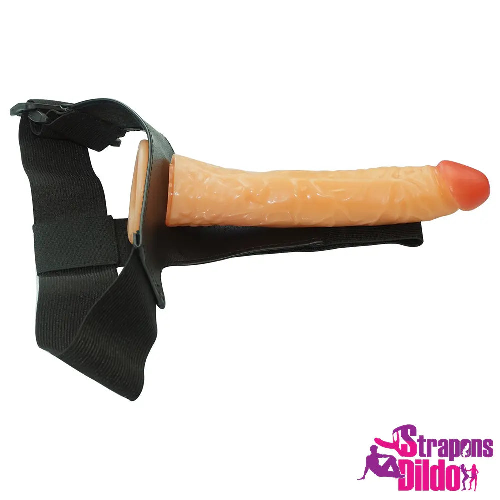 8.4in Premium Realistic Design Strap on Dildo With Vivid Veins - Strap ons Dildo