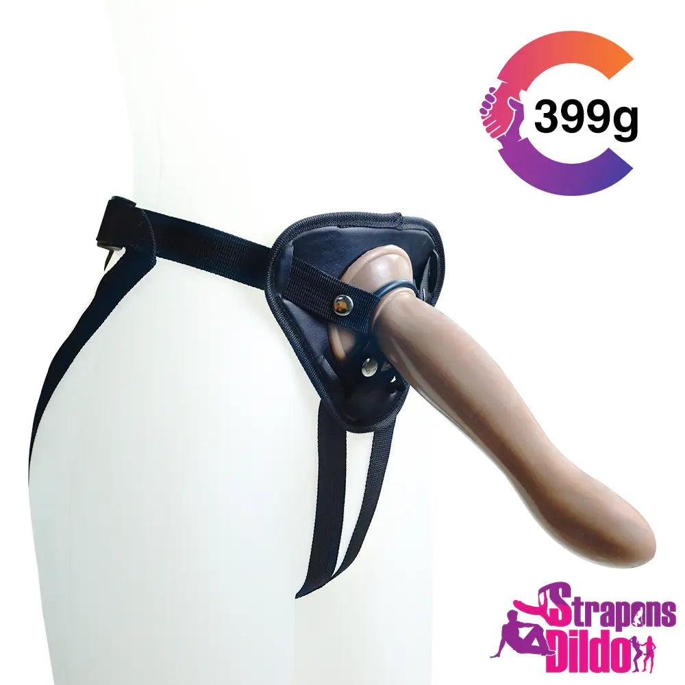 9.45in Soft Fruit Butt Plug Wearable Strap on Dildo For Masturbation - Strap ons Dildo