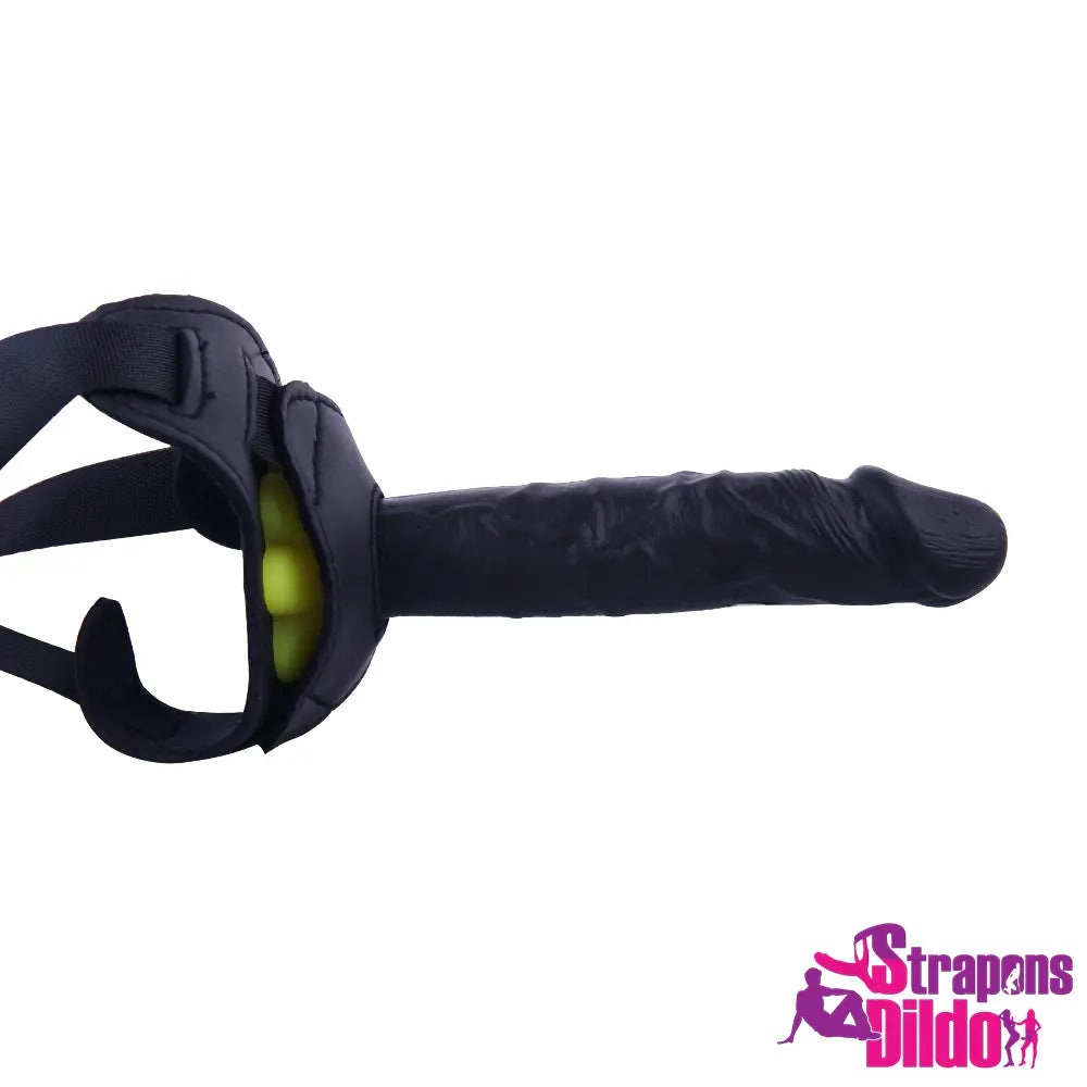 5.9in Real Feeling Soft Small Strap On Dildo With Sucker Cup Love Toy - Strap ons Dildo