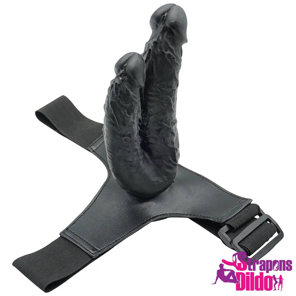 8.46in Double Ended Penetration Strap on Dildo For G Spot - Strap ons Dildo