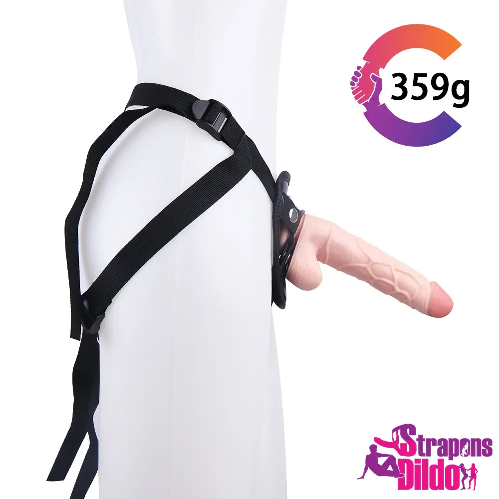 8.1in Realistic Big Strap On Dildo For Lesbian Strapon Sex Dildo - Strap ons Dildo