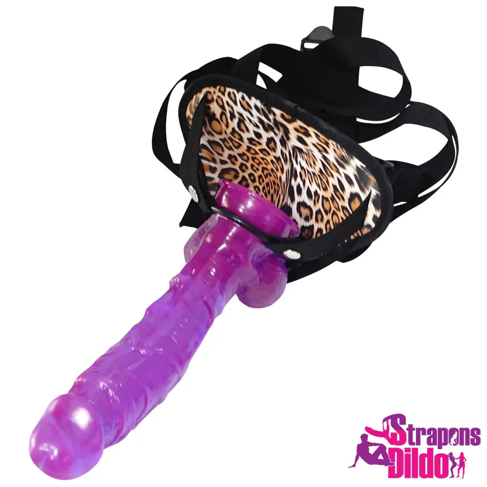 9.45in Big Real Skin Strap on Dildo For Women Lesbina Gay Sex Toy - Strap ons Dildo