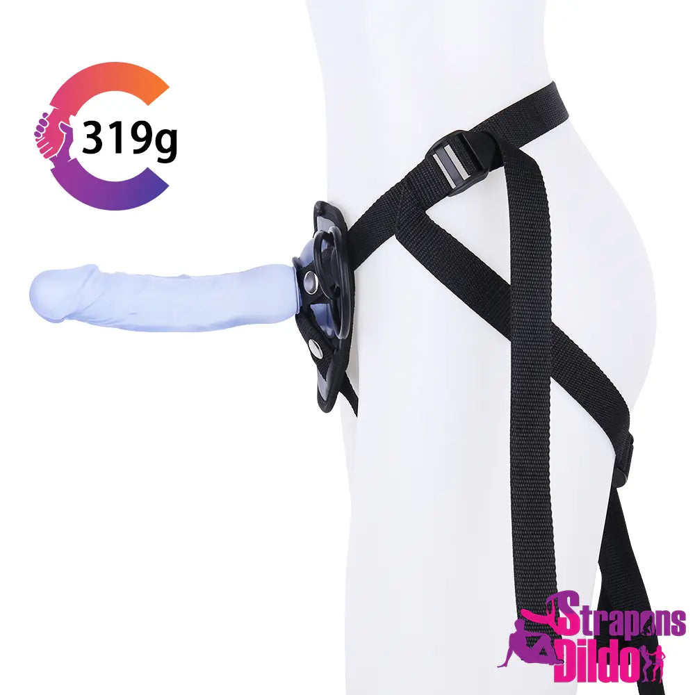 7.87in Real Touching Feeling Strap On Dildo Adult Sex Toy For Vagina - Strap ons Dildo