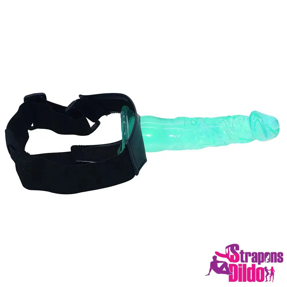 7.87in Wearable Women Using Strap on Dildo For Orgasm - Strap ons Dildo