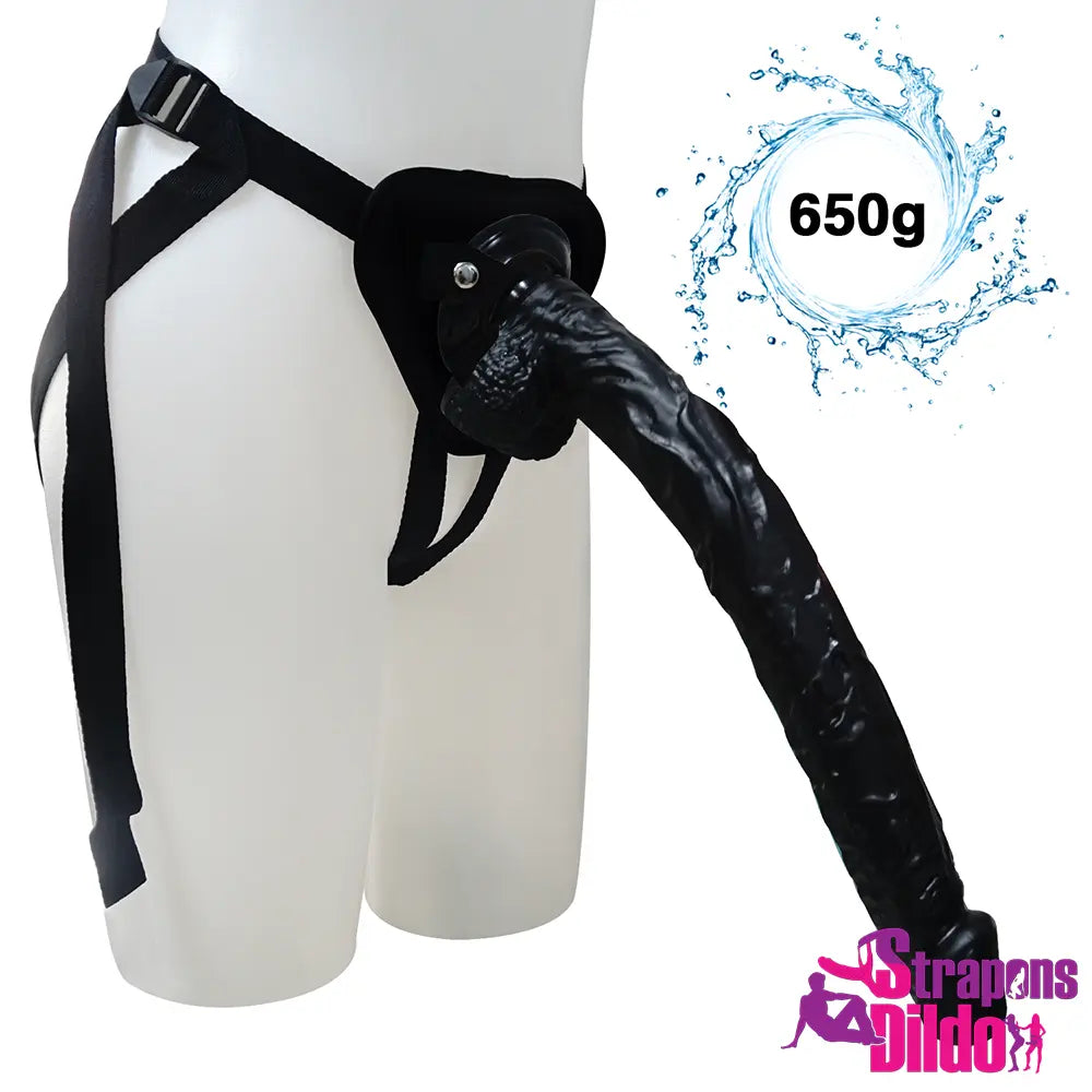 15.74in Super Long Realistic PVC Strap on Dildo For Women Gay - Strap ons Dildo