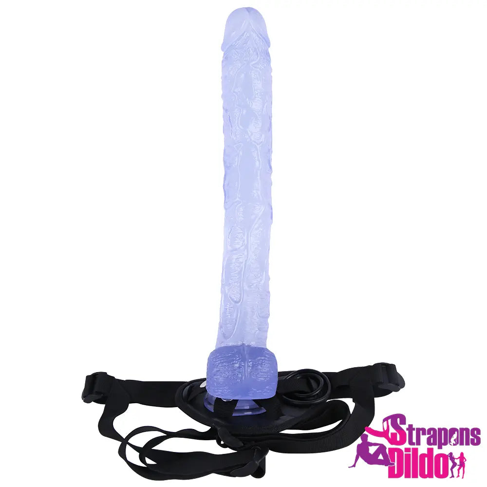 16.93in Lifelike Super Long Strap On Dildo For Women Massage Love Toy - Strap ons Dildo