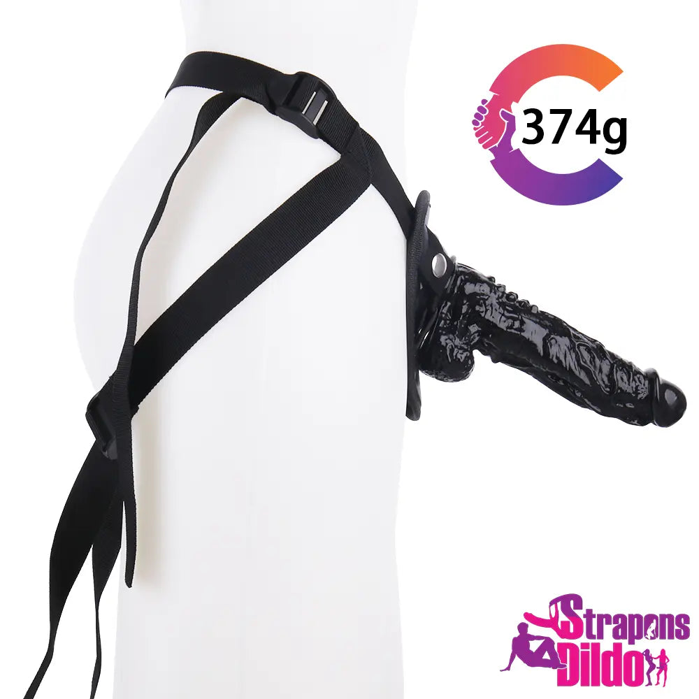 7.87in Realistic Skin Feeling Strap On Dildo G Spot Adult Sex Toy - Strap ons Dildo