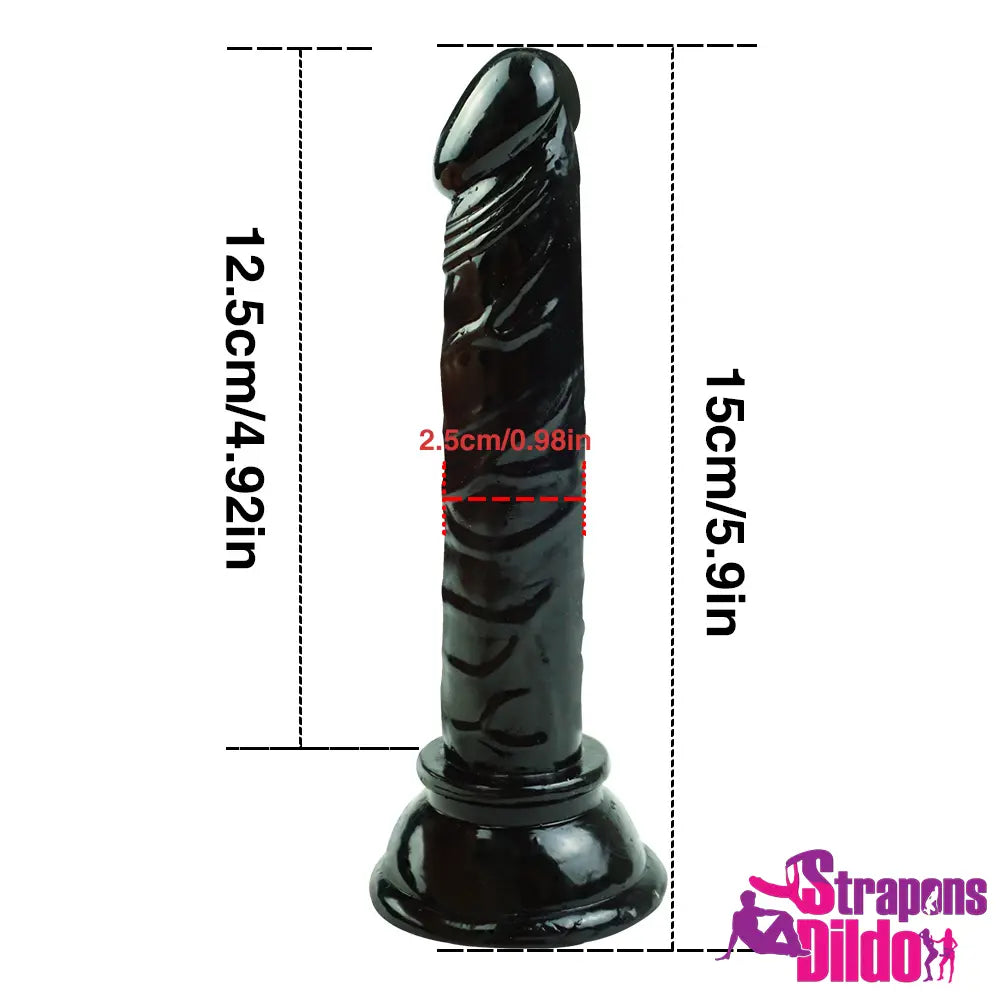 10.03in Wearble Big Lifelike Dildo Strap on Dildo For Women Masturbation - Strap ons Dildo