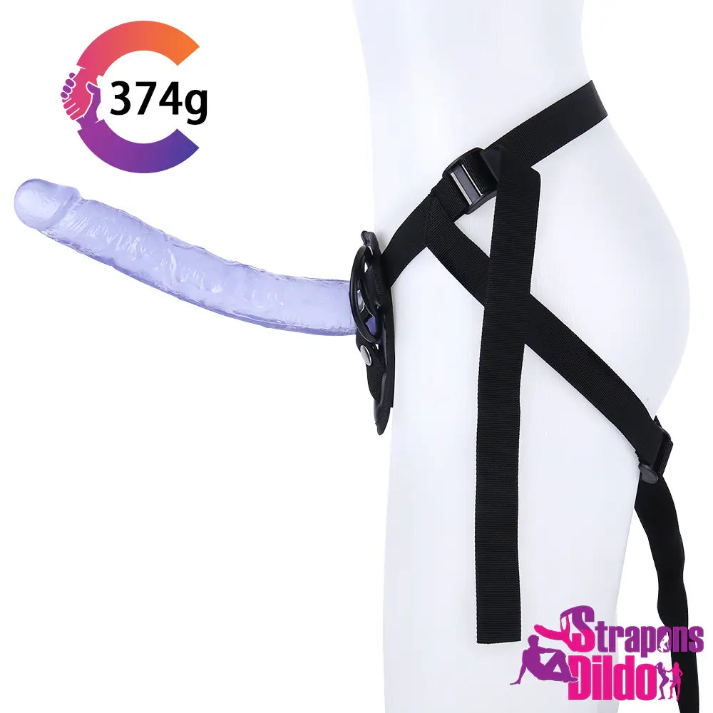 10.24in Realistic Big Strap On Dildo For Anus Vagina Sex Stimulation - Strap ons Dildo