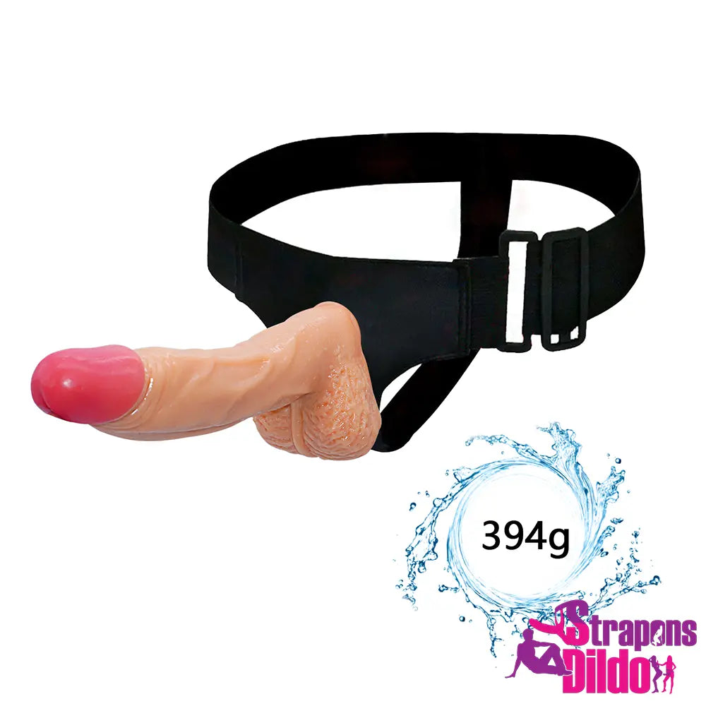 9.45in Realistic Strap on Dildo Adult Toy For Lesbian Women - Strap ons Dildo