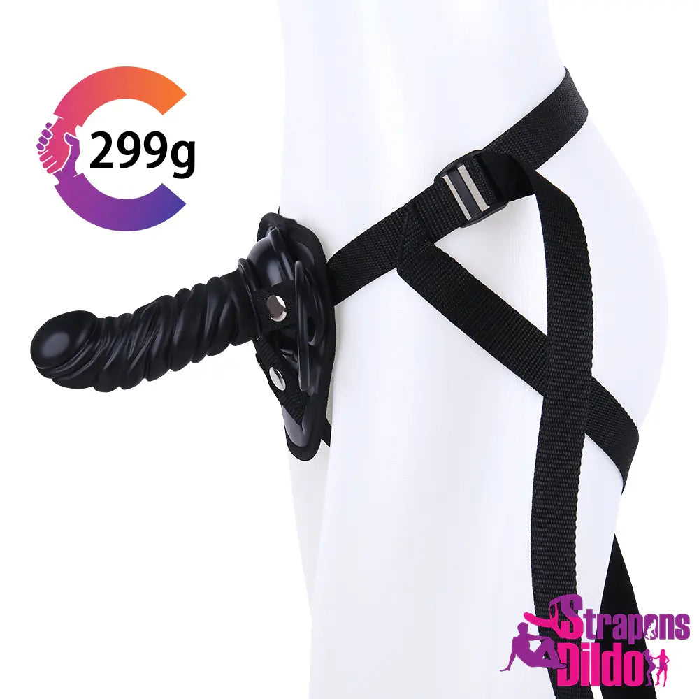 5.91in Fantasy Small Strap On Dildo For G-spot Stimulate Sex Toy - Strap ons Dildo