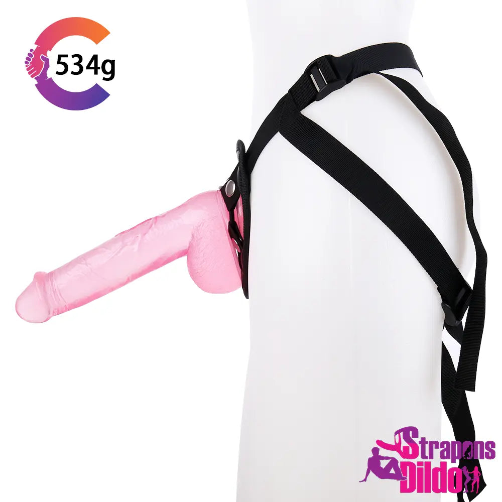 9.05in Real Big Strap On Dildo Penis Dick Sex Toy For Females - Strap ons Dildo