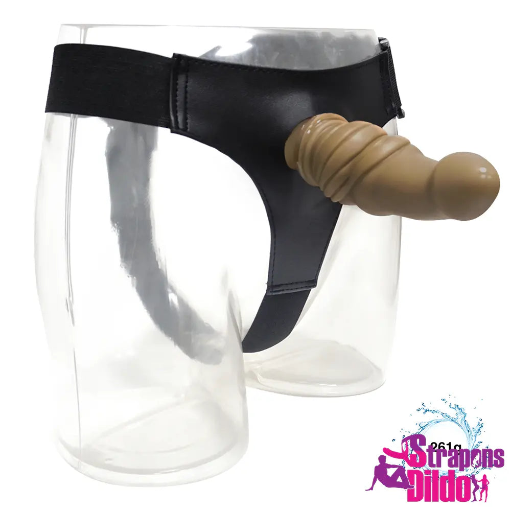 6.69in Bullet Design Detachable Strap on Dildo Butt Plug For Sex Play - Strap ons Dildo