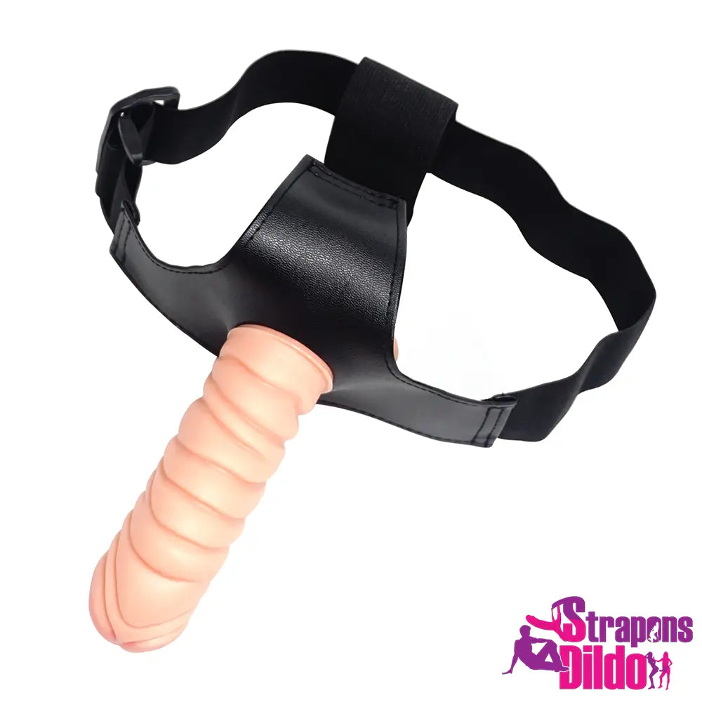 6.3in Small Short Detachable Dual layer Strap on Dildo For Women - Strap ons Dildo