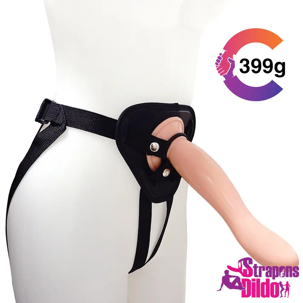 9.45in Soft Fruit Butt Plug Wearable Strap on Dildo For Masturbation - Strap ons Dildo