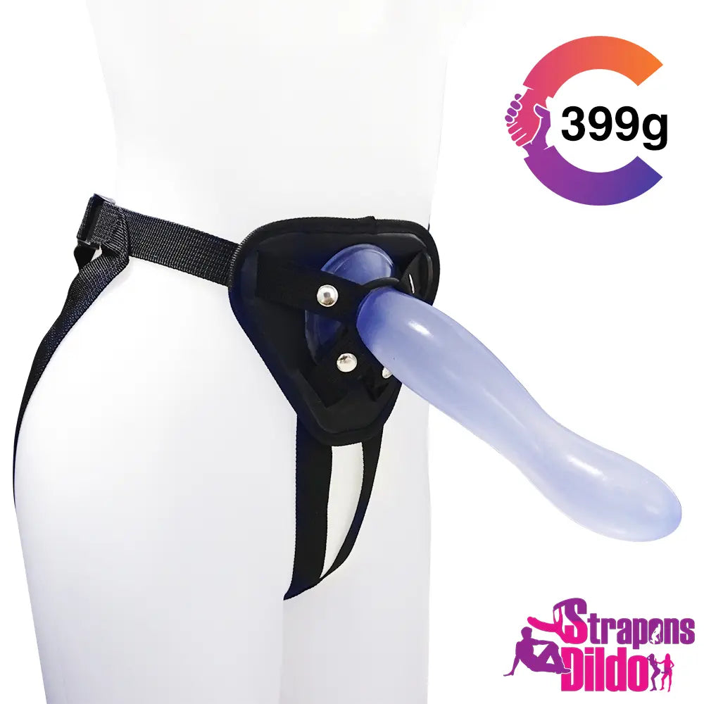 9.45in Soft Fruit Butt Plug Wearable Strap on Dildo For Masturbation - Strap ons Dildo