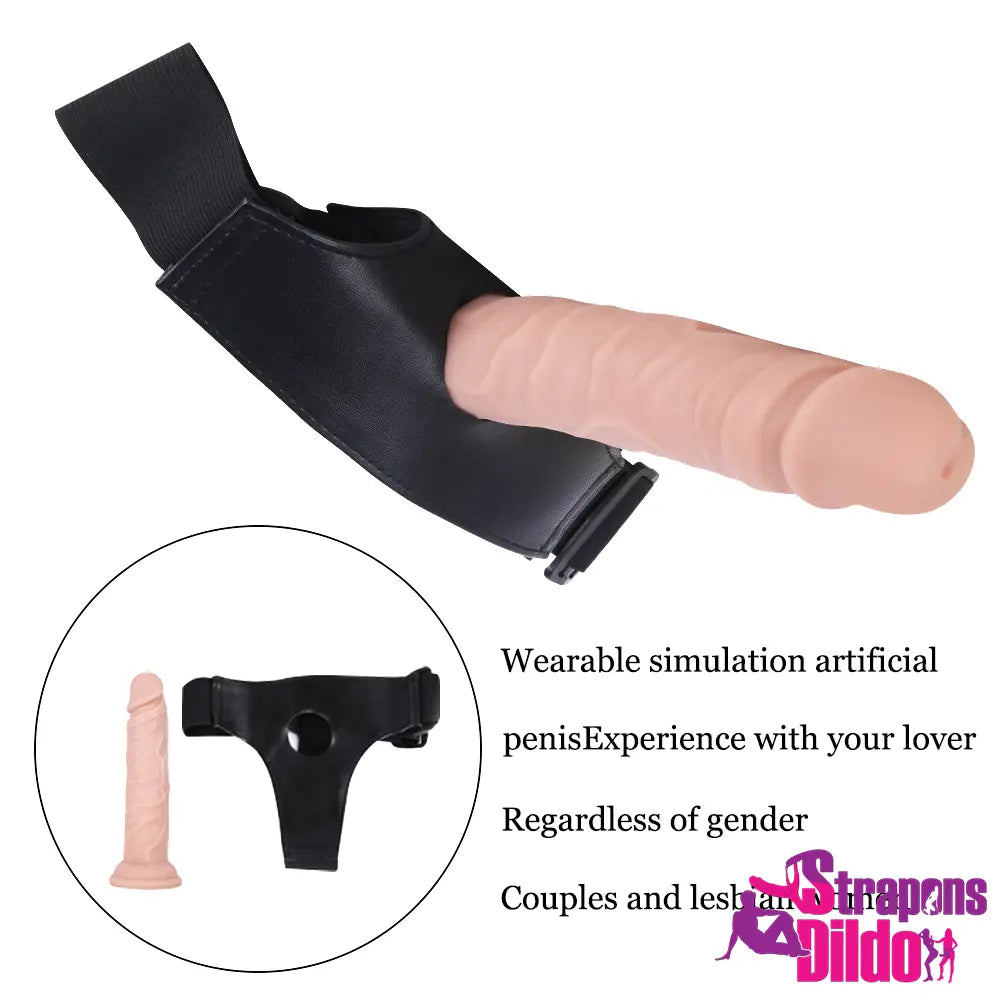 7.48in Realistic Quality Strap On Dildo For Women Female Masturbator - Strap ons Dildo