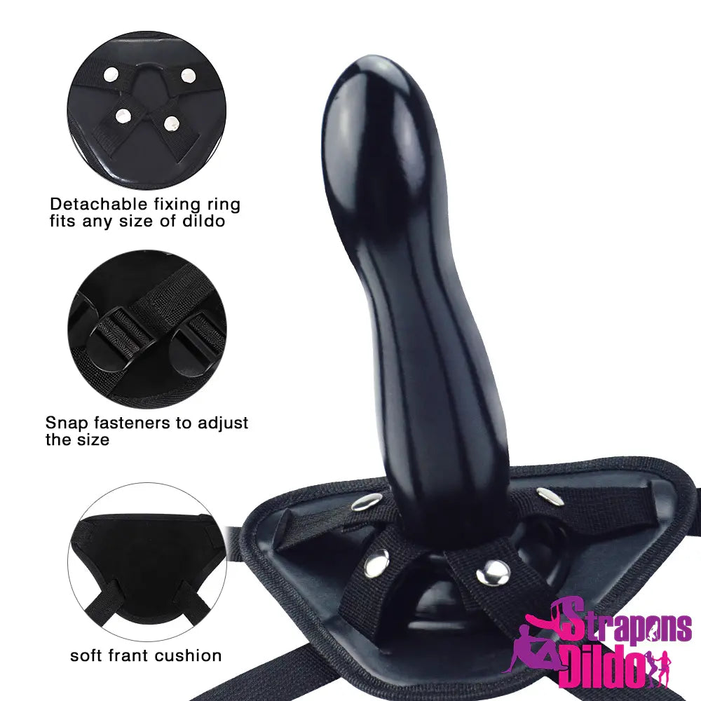 9.45in Soft Fruit Butt Plug Wearable Strap on Dildo For Masturbation - Strap ons Dildo