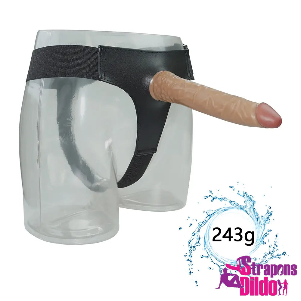 8.4in Premium Realistic Design Strap on Dildo With Vivid Veins - Strap ons Dildo