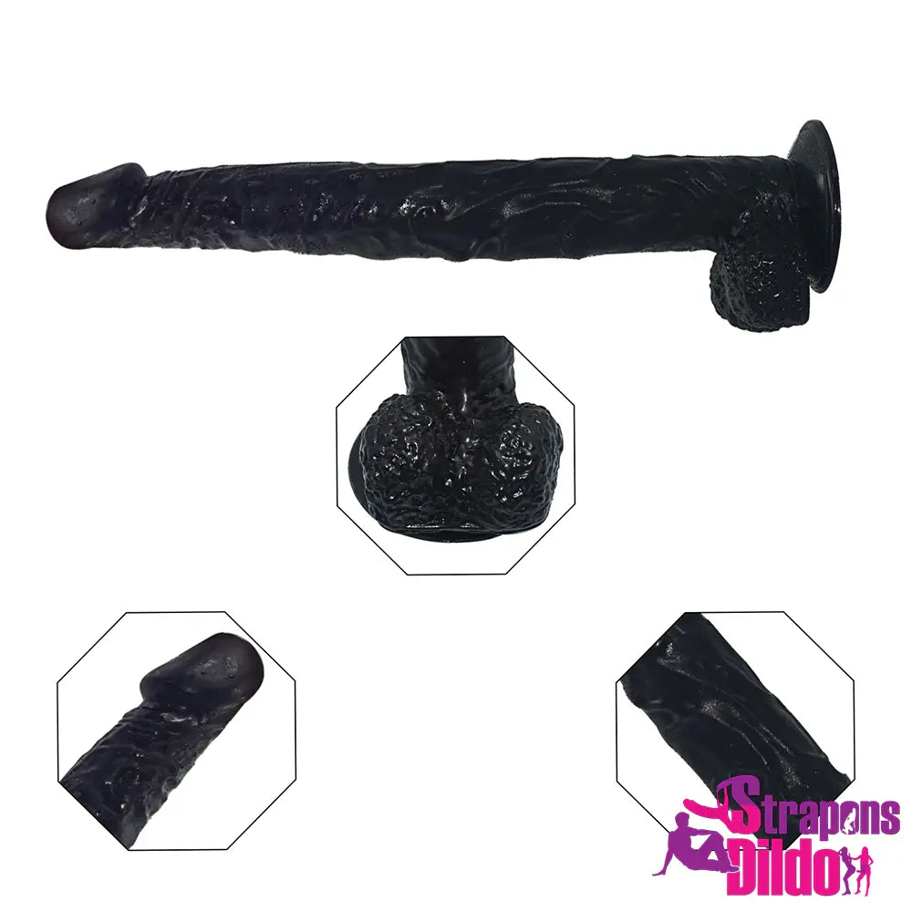 15.74in Super Long Realistic PVC Strap on Dildo For Women Gay - Strap ons Dildo