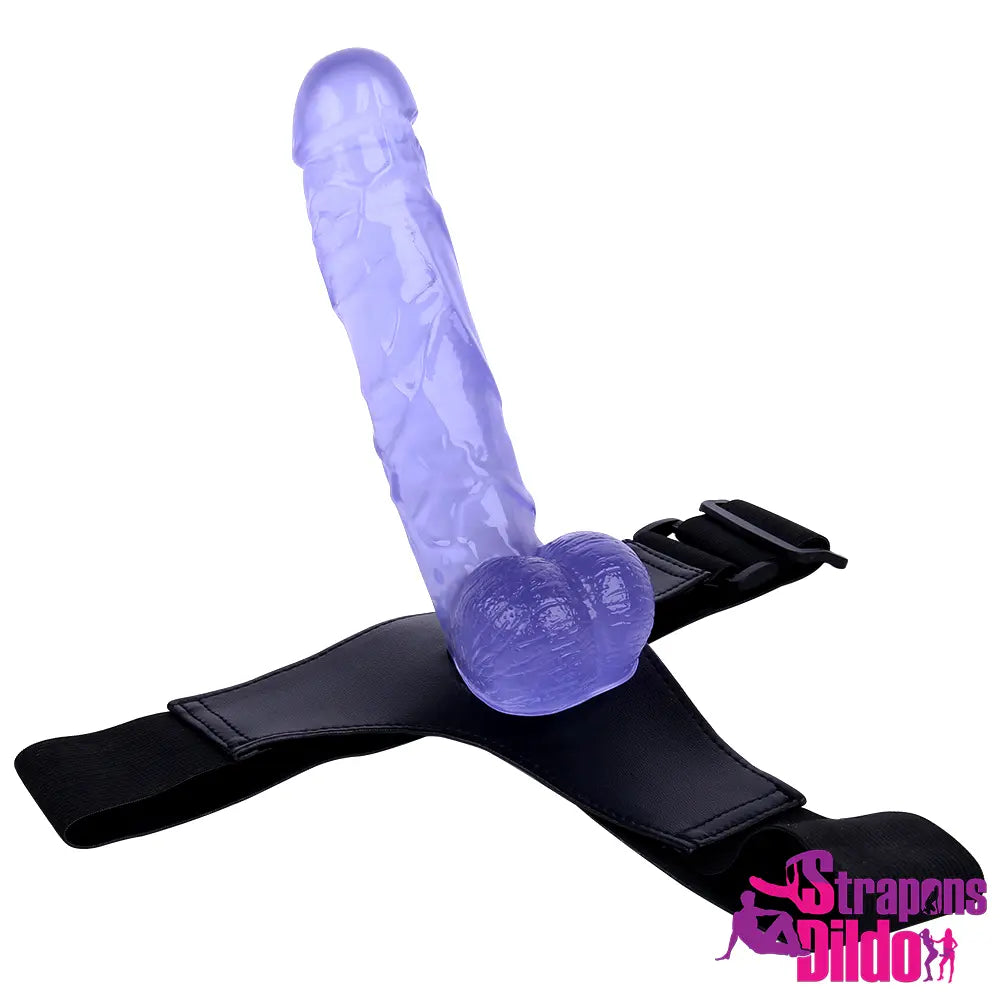 8.86in Realistic Big Strap On Dildo Anal Vaginal Sex Toy For Females - Strap ons Dildo