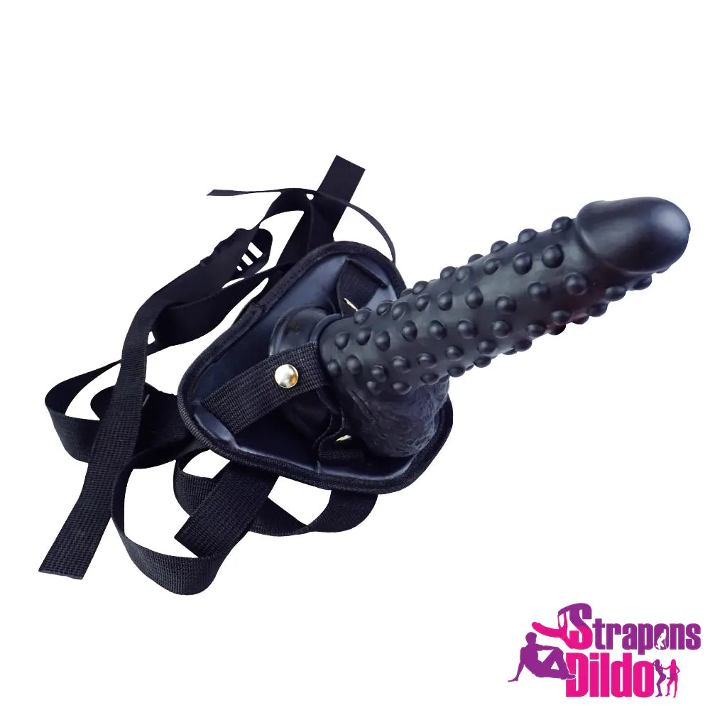 10.6in Big Spiked Fantasy Detachable Strap on Dildo For Adults Sex