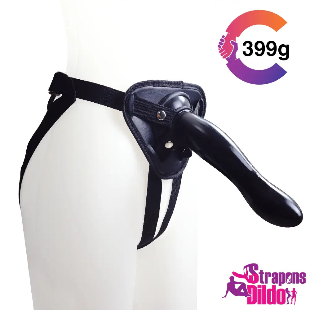 9.45in Soft Fruit Butt Plug Wearable Strap on Dildo For Masturbation - Strap ons Dildo