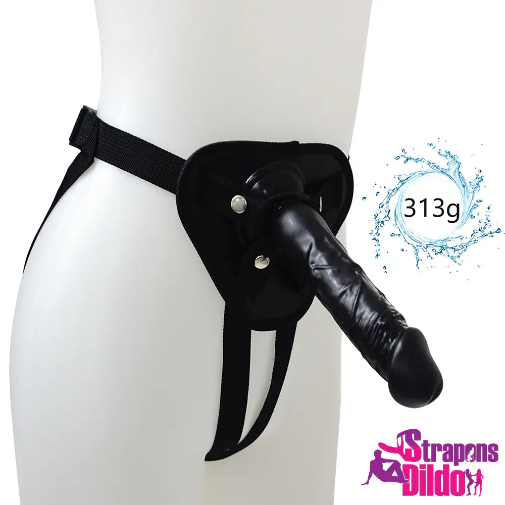 7.87in Top Quality Strap on Dildo No Eggs For Women Men Using - Strap ons Dildo