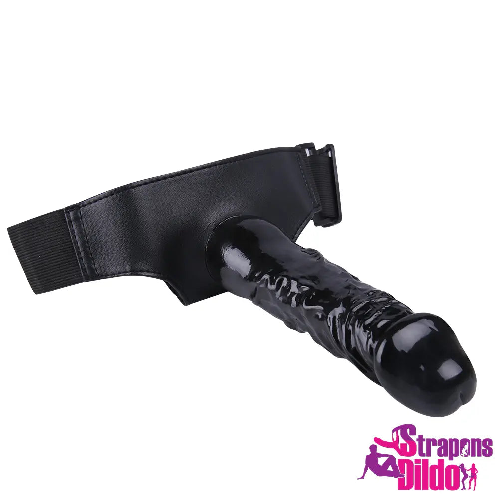 8.26in Real Hands-Free Big Strap On Dildo For Couples Men Anal Dildo - Strap ons Dildo