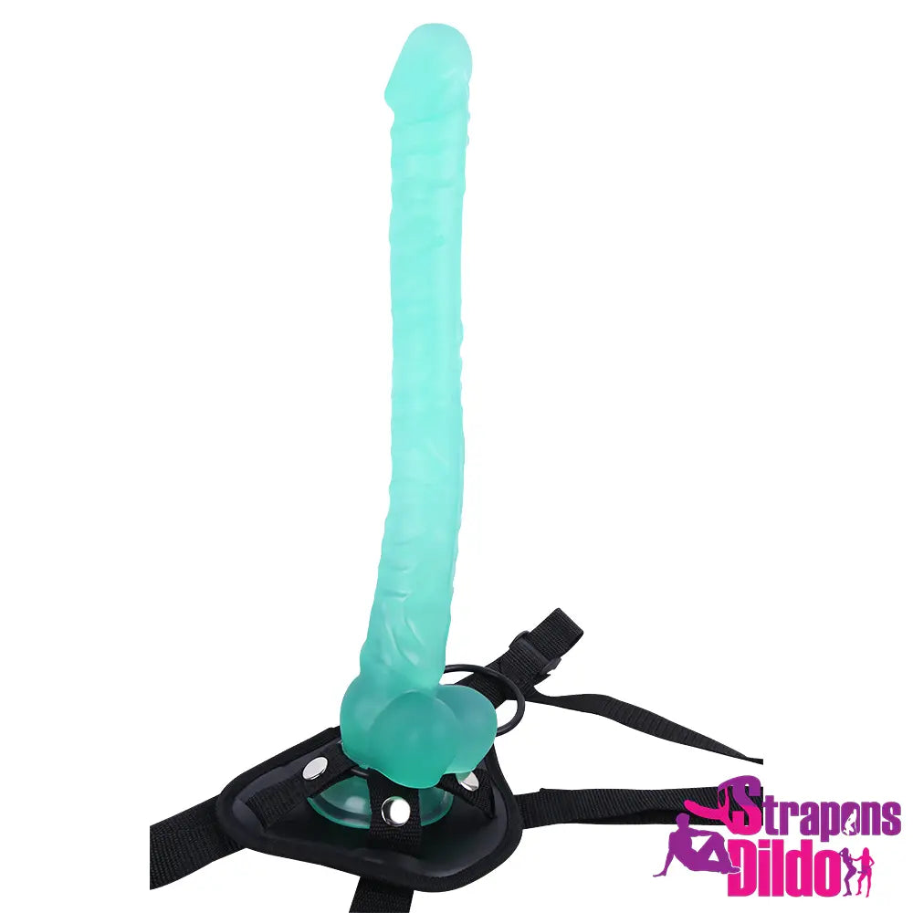 16.14in Lifelike Long Big Strap On Dildo For Anus Vagina Stimulation - Strap ons Dildo