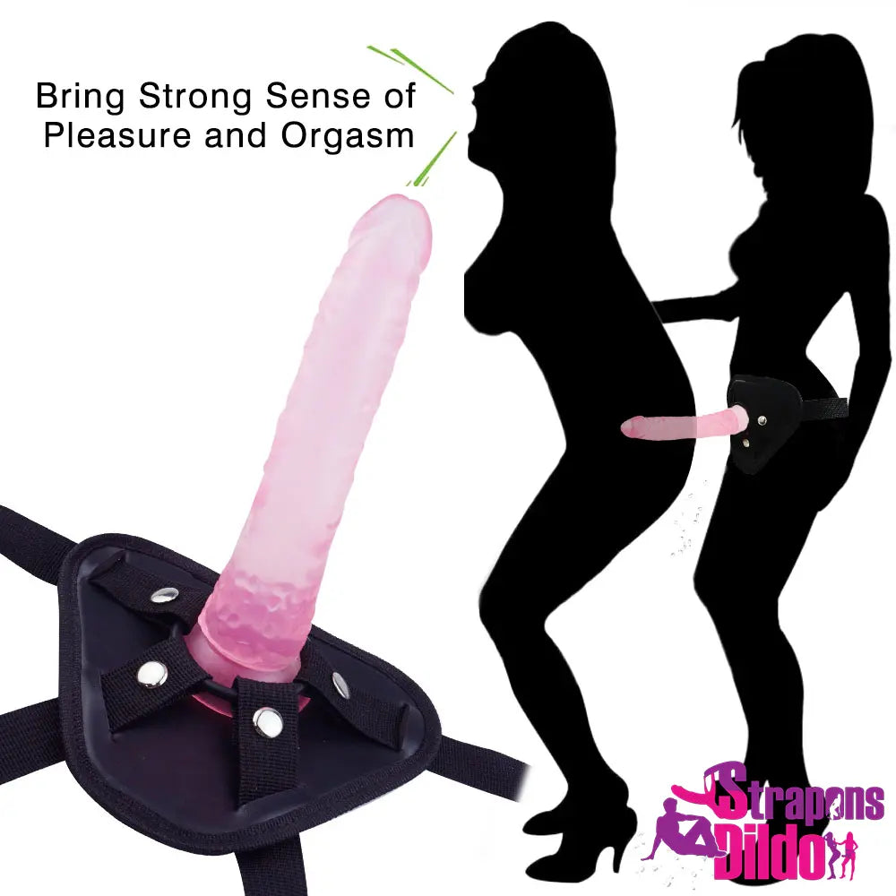 8.66in Wearable Strapon Penis For Lesbian Dildo Sex Love Toy - Strap ons Dildo